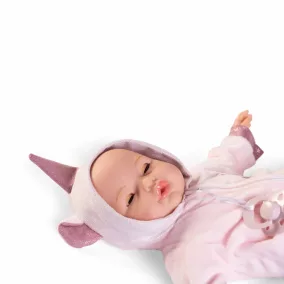   Antonio Juan Bimba hangot adó baba unikornisos pizsiban - 37 cm