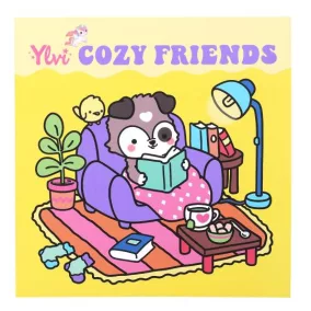 Ylvi szinező - Cozy Friends