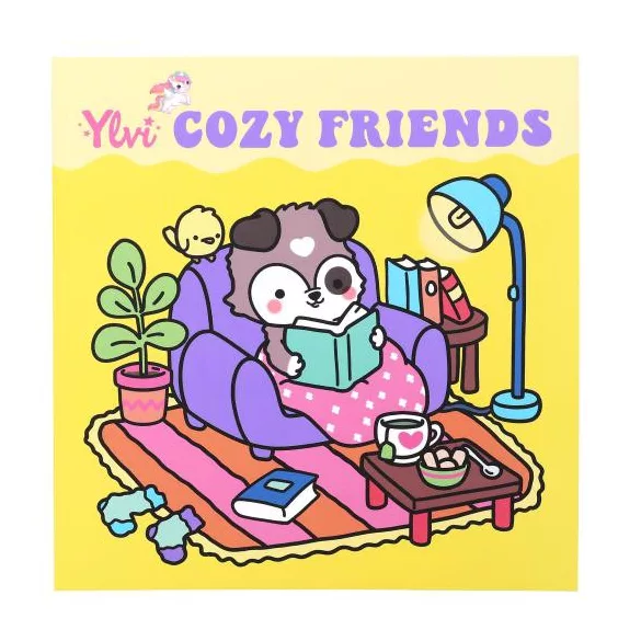 Ylvi szinező - Cozy Friends