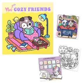 Ylvi szinező - Cozy Friends