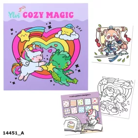 Ylvi színező - Cozy Magic