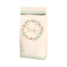 Maileg Ajándéktáska - Tillykke - 26x12 cm