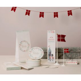 Maileg Ajándéktáska - Tillykke - 26x12 cm