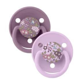   BIBS × LIBERTY De Lux Kamilla - mályva mix - 2 db-os csomag