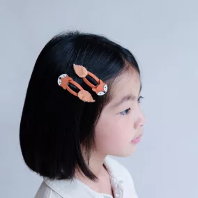 Rókás csatok - 2 db-os szett