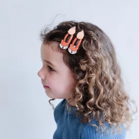 Rókás csatok - 2 db-os szett