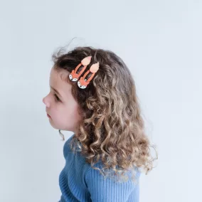 Rókás csatok - 2 db-os szett