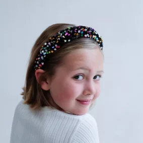 Jazzy flitteres hajpánt