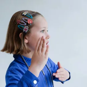 Robot és szívecske csatok - 4 db-os szett