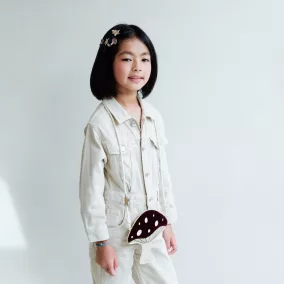 Gombás csatok - 4 db-os szett