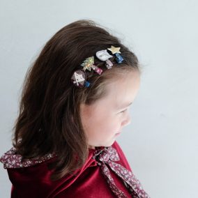 Piroska és a farkas mini csatok - 8 db-os szett