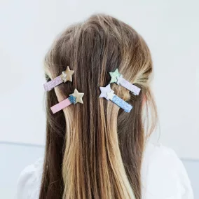 Hullócsillag klipszek - 4 db-os szett