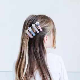 Hullócsillag klipszek - 4 db-os szett