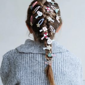 Rénszarvasos mini csatok - 8 db-os szett