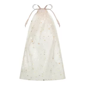 Hercegnő szett bársony koronával és pálcával