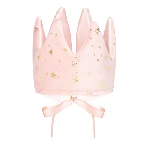 Hercegnő szett bársony koronával és pálcával