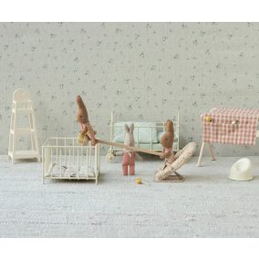 Maileg Mini Nyuszi - Pöttyös ruhás