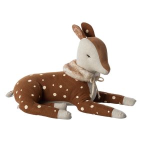 Maileg Kedves Bambi - Off white