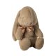 Maileg plüss nyuszi masnival - Dusty brown 34 cm