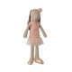 Maileg Balett Nyuszi - Rose 24 cm
