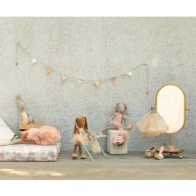 Maileg Balett Nyuszi - Rose 24 cm