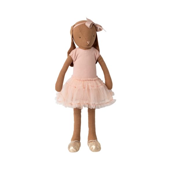 Maileg Balett Nyuszi - Chocolate brown 40 cm