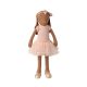 Maileg Balett Nyuszi - Chocolate brown 40 cm