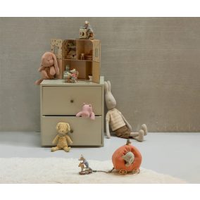 Maileg Plüss nyuszi - közepes - Vintage rózsa 34 cm