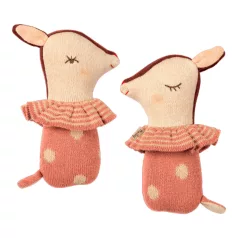 Bambi csörgő - rose