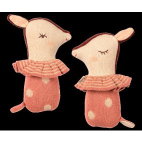 Bambi csörgő - rose