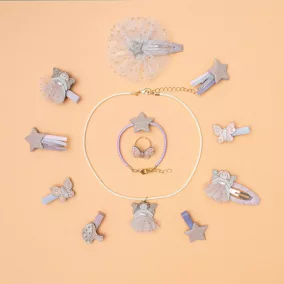 Tündéres mini csatok - 8 db-os szett