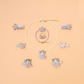 Tündéres mini csatok - 8 db-os szett