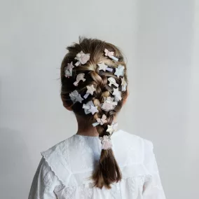 Balett csillag mini csatok - 8 db-os szett