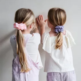 Óriás csíkos hajgumi