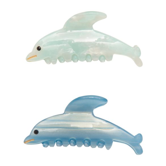 Delfines hajklipsz - 2 db-os szett