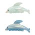 Delfines hajklipsz - 2 db-os szett