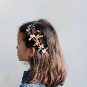 Cowboy mini csatok - 8 db-os szett