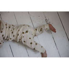 Újszülött Nadrág - Citromos