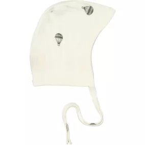 Újszülött sapka - Hőlégballon mintás