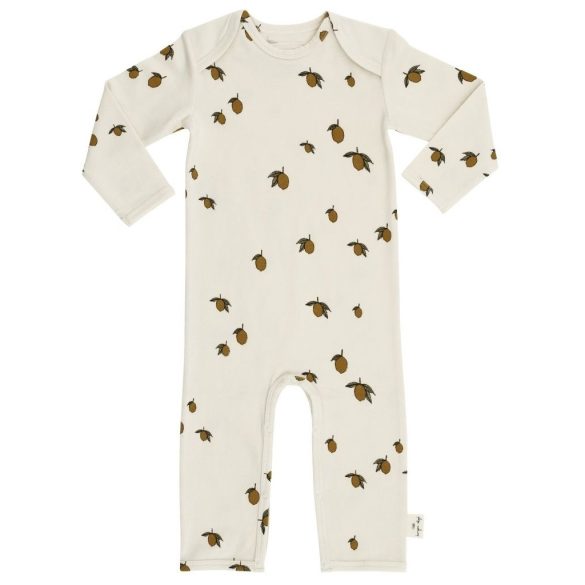 Pamut overál - Citrom mintás 68-74