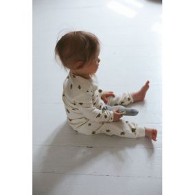 Pamut overál - Citrom mintás 68-74