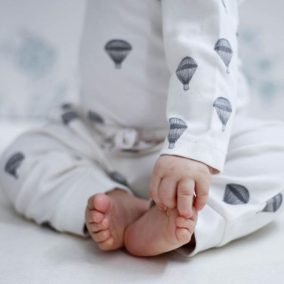 Pamut nadrág - Hőlégballon 68-74