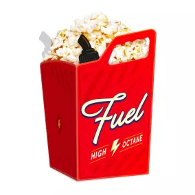 Versenyautós popcornos dobozok - 6 db
