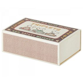 Maileg Egérkék Hármasikrek dobozban