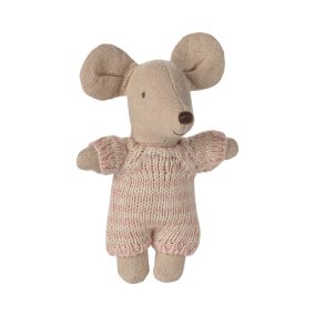 Maileg Baba egér hordozóban - Rose