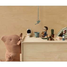 Maileg Cowboy egér hintalóval