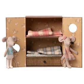   Maileg Balett egerek a táncstúdióban - Little sister and brother