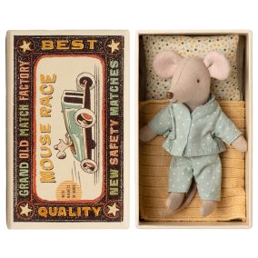 Maileg Kisfiú egér gyufásdobozban - Little Brother