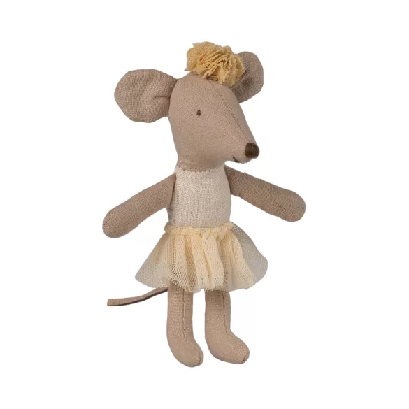 Maileg Balerina egér - Off white - Little sister