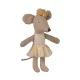 Maileg Balerina egér - Off white - Little sister